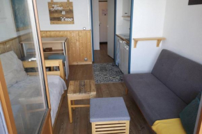 Studio chaleureux de 4 - 5 personnes, ski aux pieds Les Ménuires